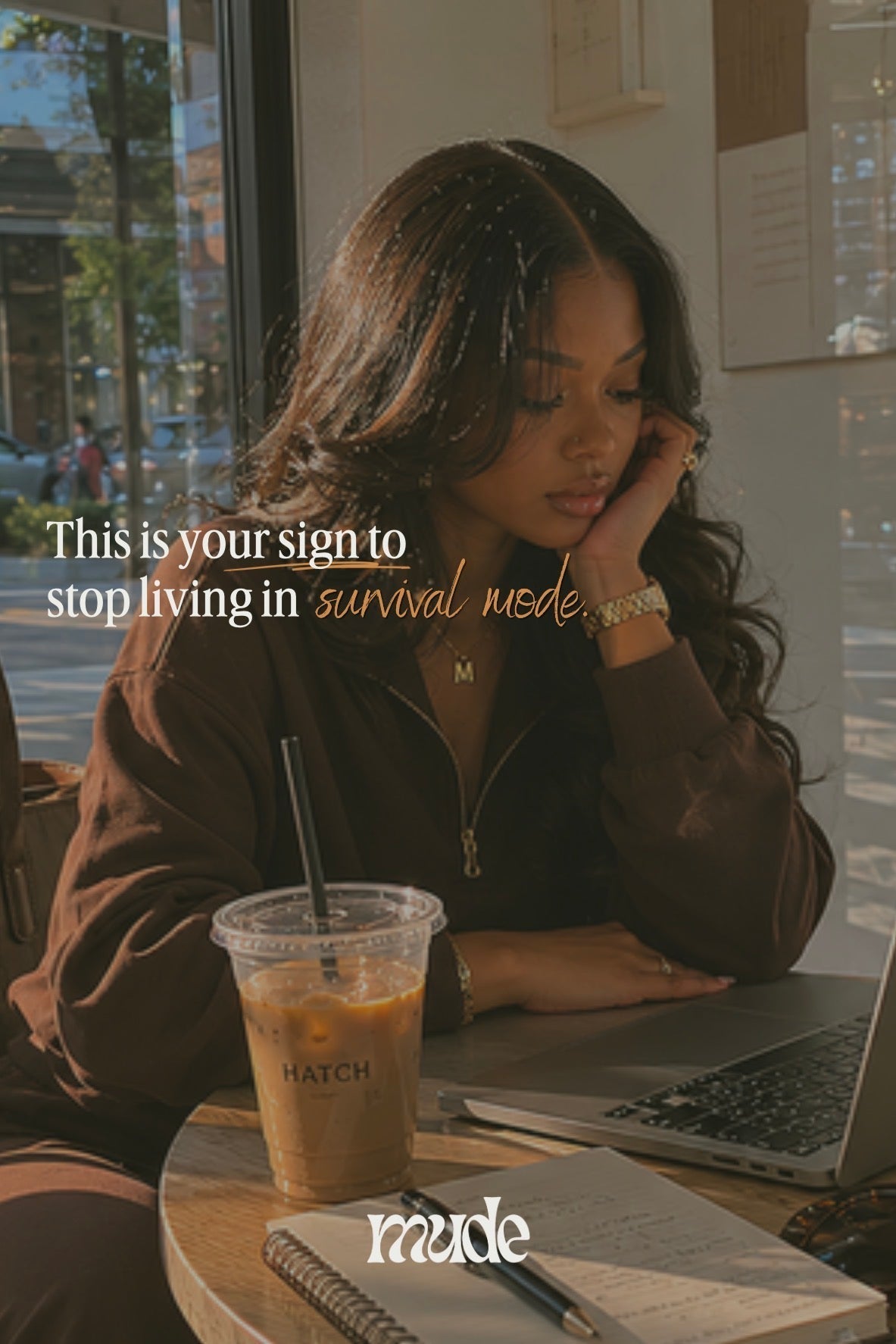 Chronic stress, nervous system exhaustion, survival mode, and soft living — a reflection for ambitious women learning how to reconnect with themselves again